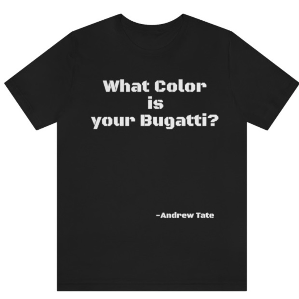 Custom made shirt